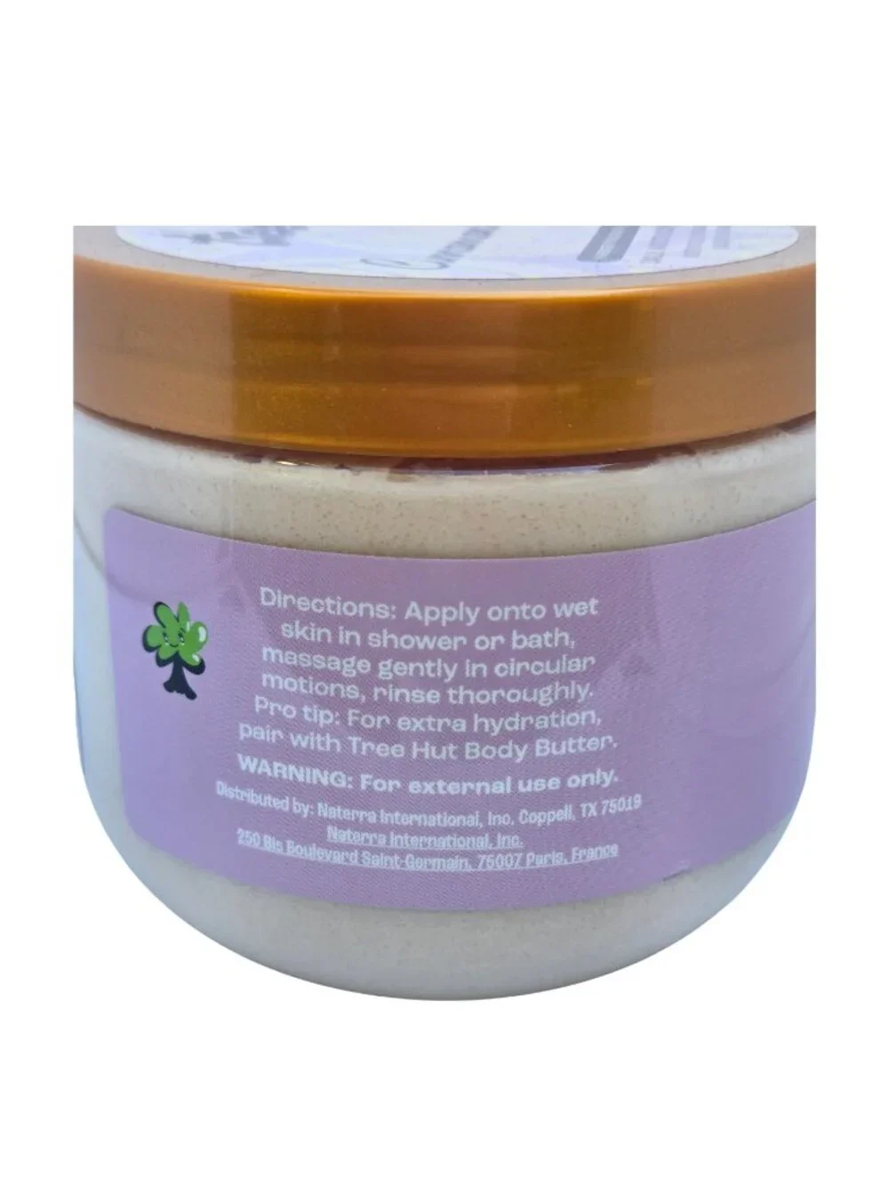 $8 When Bundled with $7+ Tree Hut Cinnamon Dolce Scrub